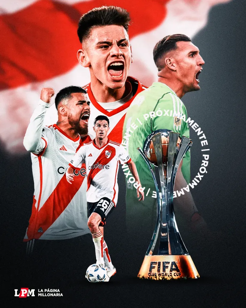 ¡River se clasificó al Mundial de Clubes 2025!