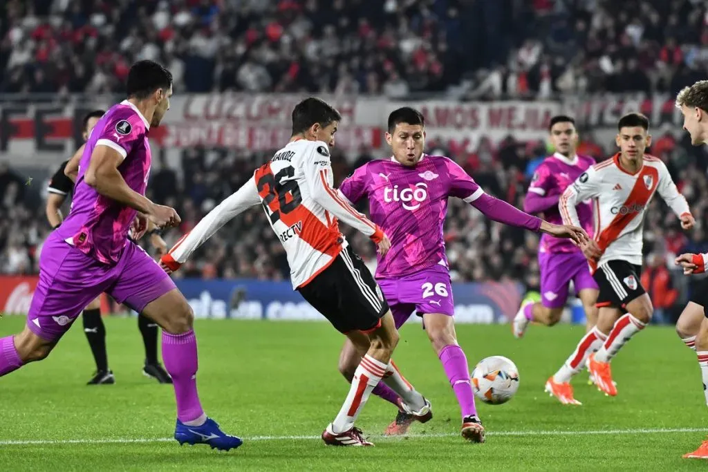 Nacho Fernández en acción. (Foto: Prensa River)