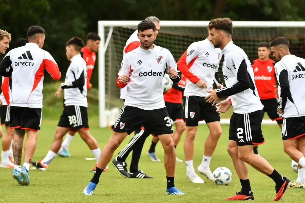 River volvió a los entrenamientos.
