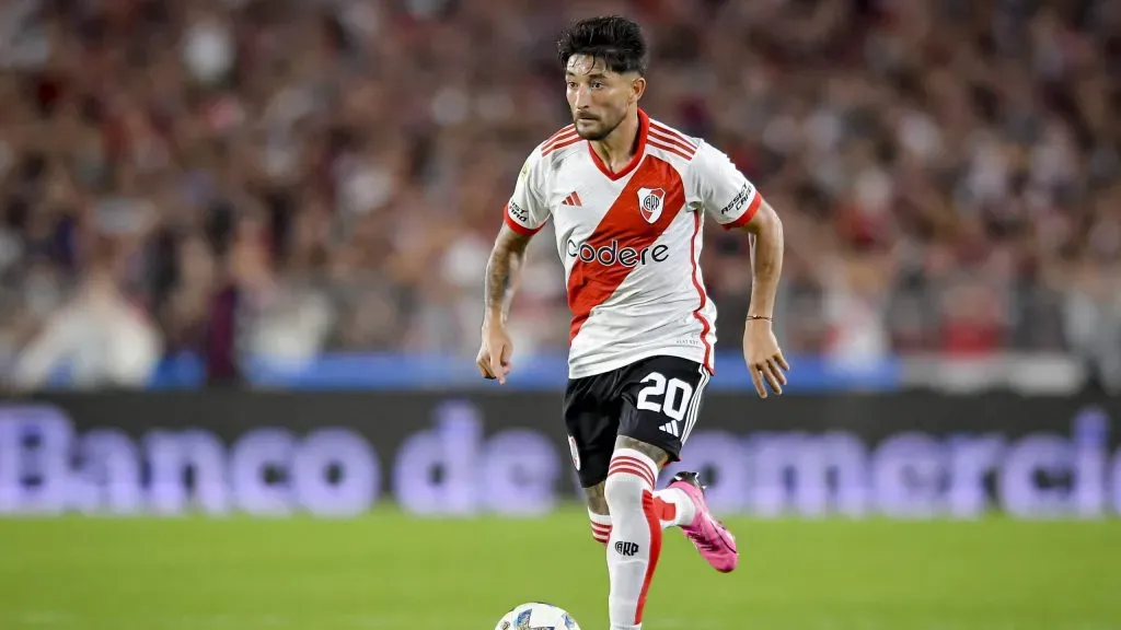 Milton Casco volvió al once inicial. Foto: Getty