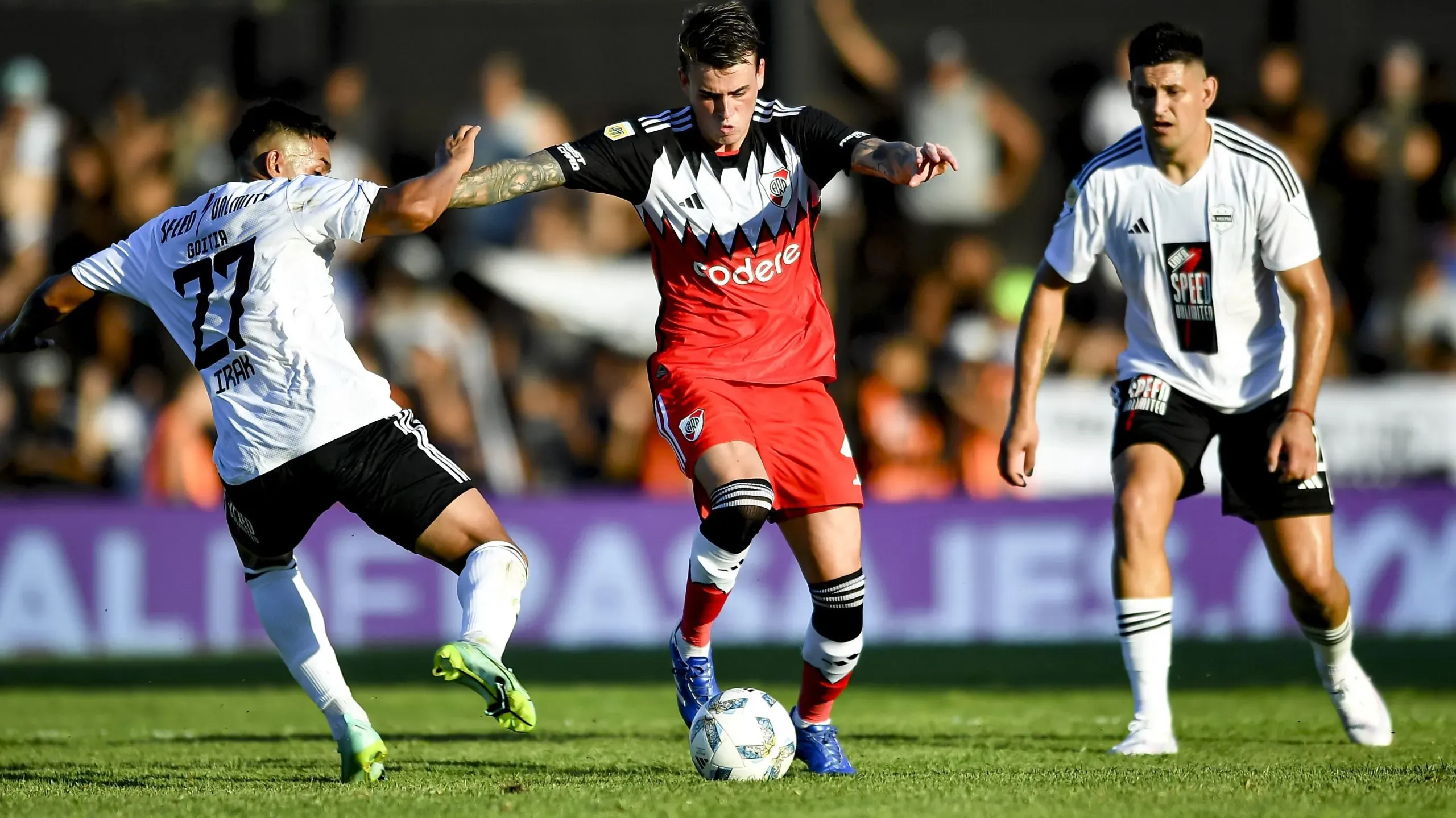 River volverá a visitar a Riestra. (Getty)