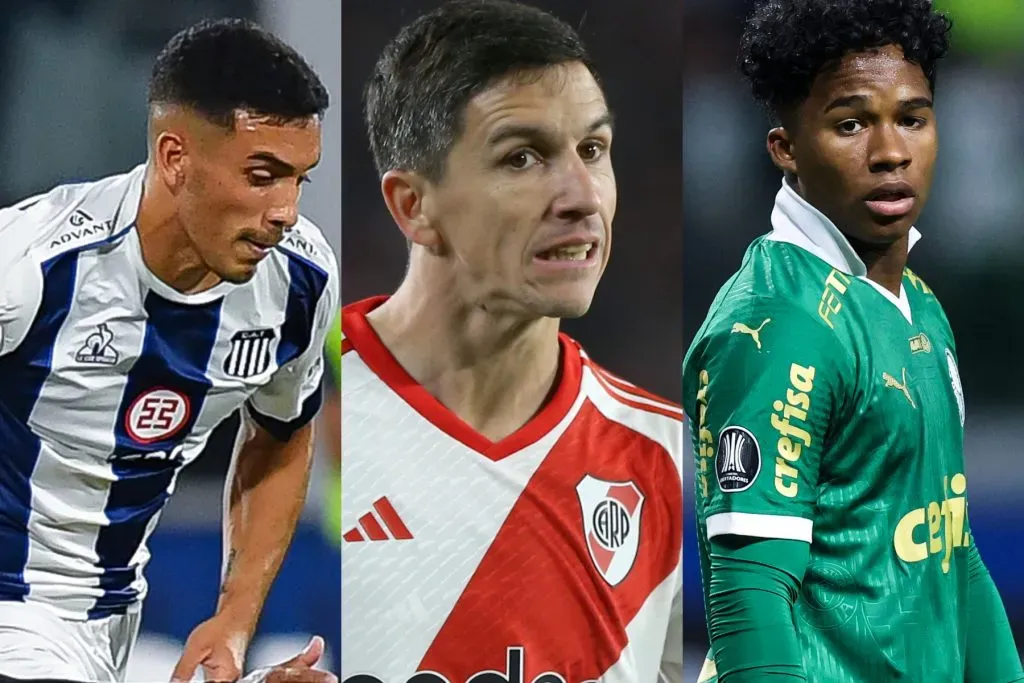 River, Talleres y Palmeiras quieren ser el mejor primero. (Getty)