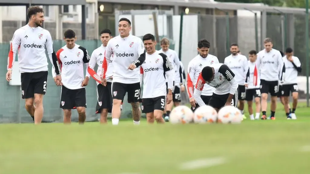 El Millonario ya se pone a pensar en Belgrano.