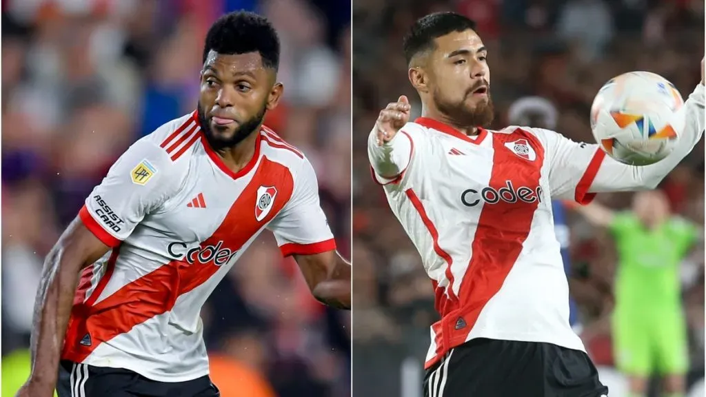 Miguel Borja y Paulo Díaz dos fijas en River.