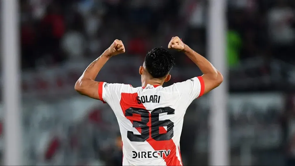 Solari volvería al once titular. Foto: Getty