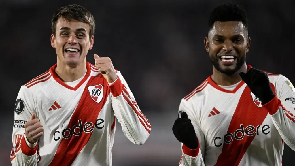 Fonseca y Borja serán titulares. Foto: Getty