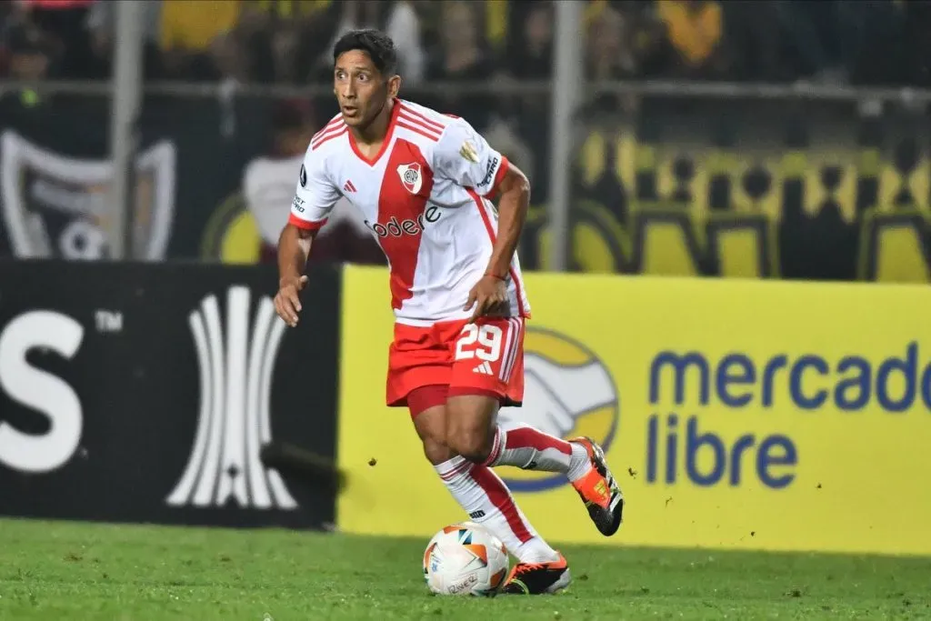 Aliendro no jugará ante Belgrano.