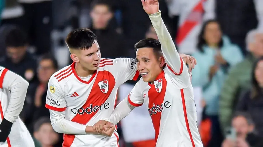 Esequiel Barco se sacó la mufa. (Foto: Getty).