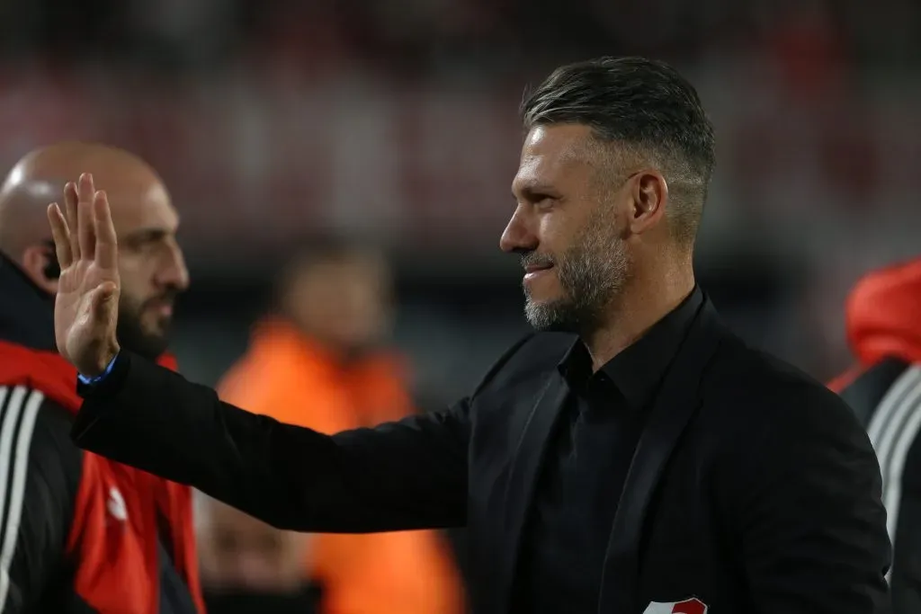 Demichelis se fue contento del Monumental. (Getty)