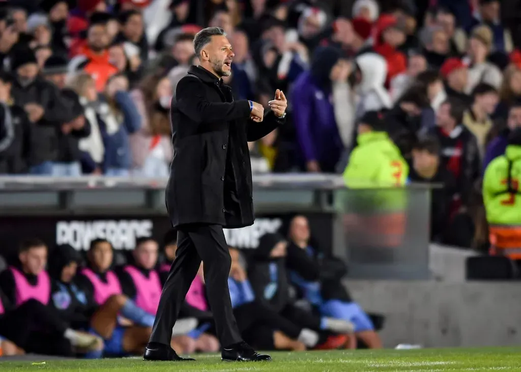 Demichelis destacó el nivel de River. (Getty)