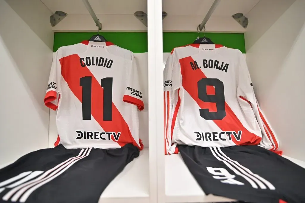 River utilizará su camiseta titular. (Foto: Prensa River).