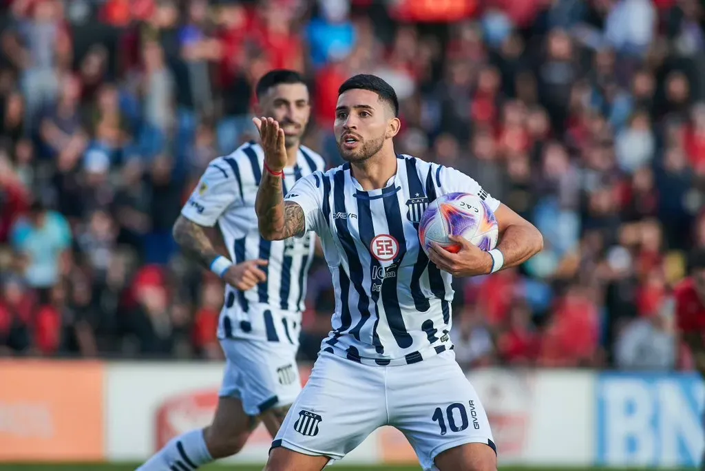 Nahuel Bustos se irá de Talleres. (Prensa Talleres)