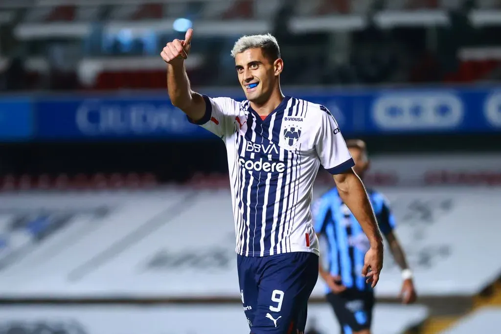 Germán Berterame, otro delantero que suena en River. Foto: Getty