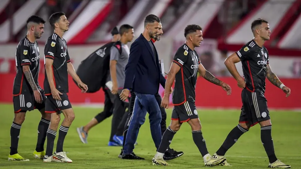 Los octavos de la Copa Libertadores, la próxima prueba de fuego para el River de Demichelis. Foto: Getty