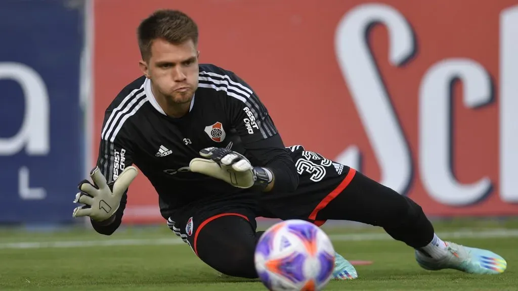 Ezequiel Centurión disputó 45 partidos en la Reserva de River y recibió 43 goles.