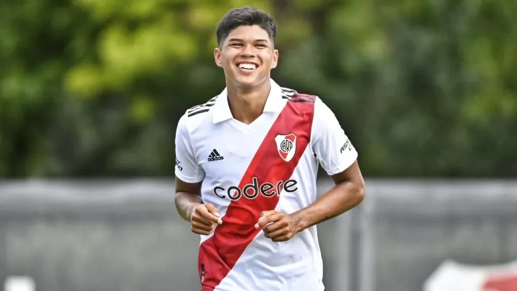 Alexis González se iría de River. (prensa River)
