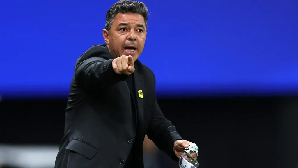 Gallardo no continuará en Al Ittihad cuando termine la temporada. Foto: Getty