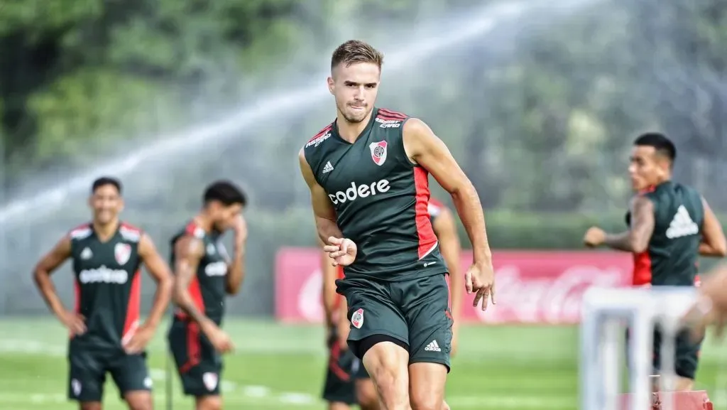 Palavecino tiene negociaciones encaminadas para sumarse a Necaxa de México.