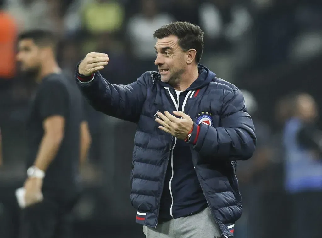 Pablo Guede, DT de Argentinos Juniors. Foto: Getty