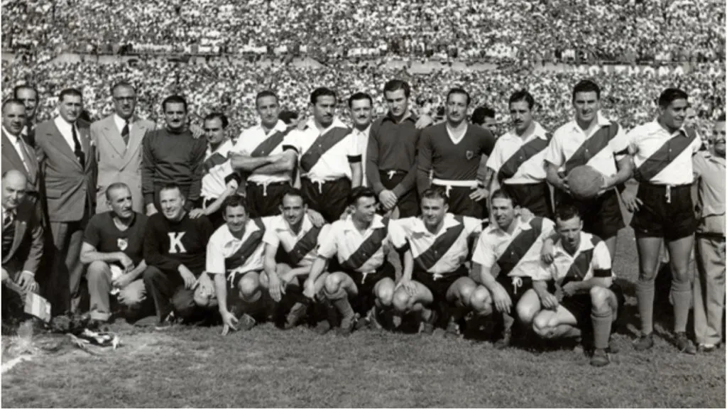 El enorme gesto River por la tragedia de Superga, en 1949.