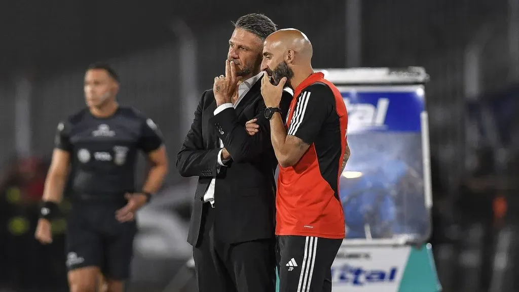 Demichelis podría meter hasta cinco cambios. Foto: Getty