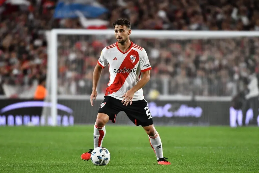 Boselli podría ser titular contra Argentinos. Foto Prensa River