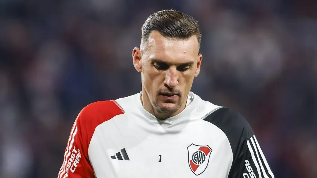 Franco Armani, muy autocrítico. Foto: Getty