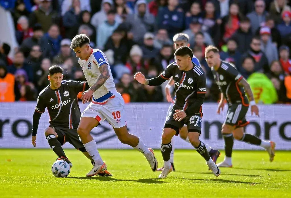 River nunca encontró los caminos. (Getty)