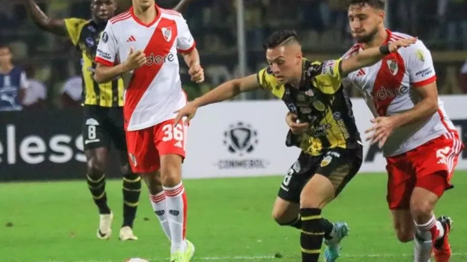 River volverá a enfrentar a Deportivo Táchira, esta vez en el Monumental.