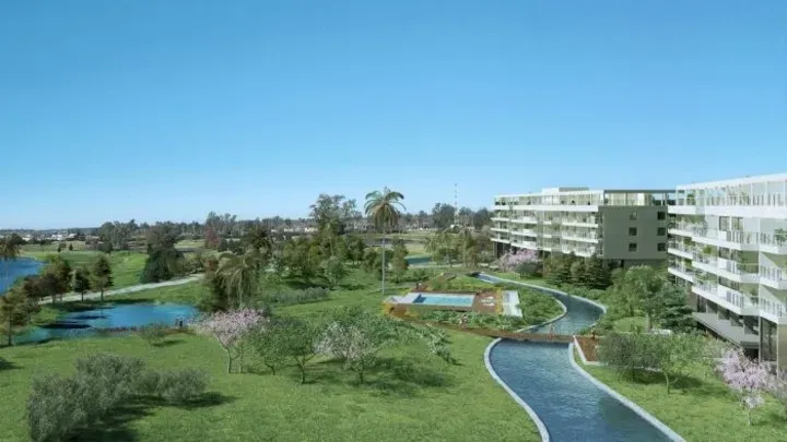 El lujoso predio en el que se alojará River para encarar la pretemporada.