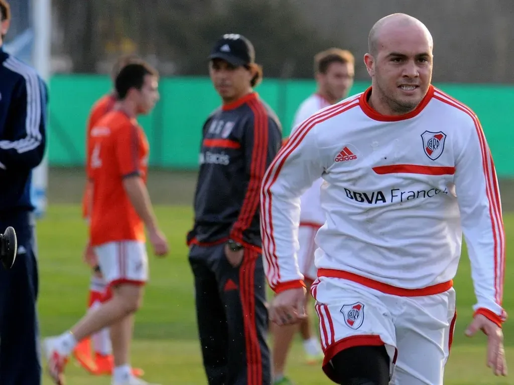 Aguirre estuvo una gran parte del ciclo Gallardo. (Archivo)