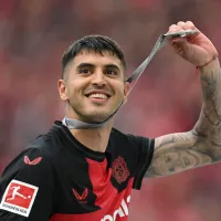 Exequiel Palacios habló de una posible vuelta a River y respaldó a Martín Demichelis