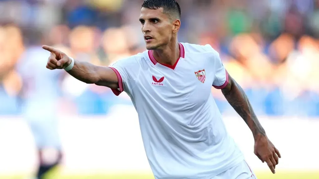Lamela culminó su etapa en Sevilla después de tres temporadas. (Foto: Getty).