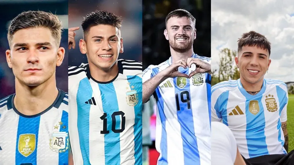 Todos los ex River que podrían jugar los Juegos Olímpicos de Paris 2024.