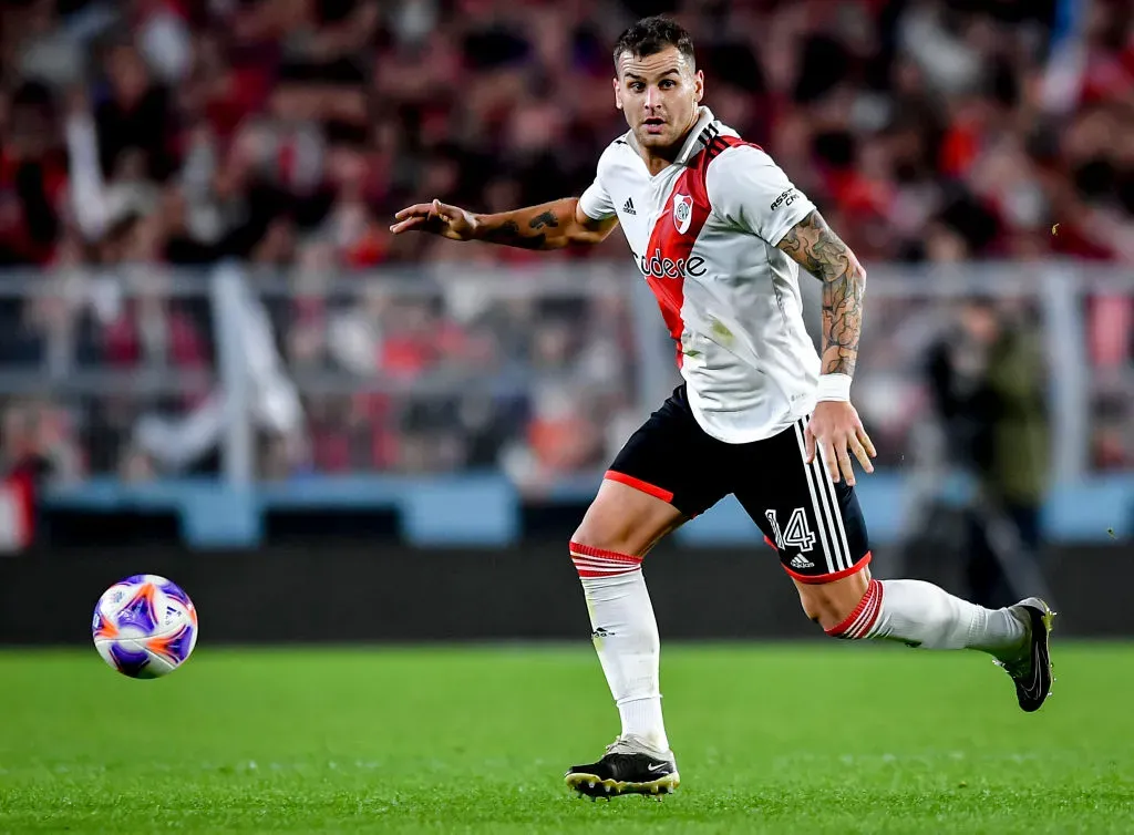 González Pirez es baja por un desgarro. Foto: Getty