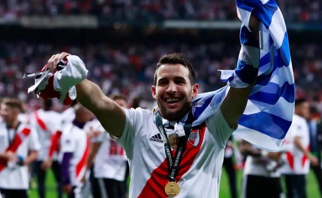 Mayada fue campeón de América con River