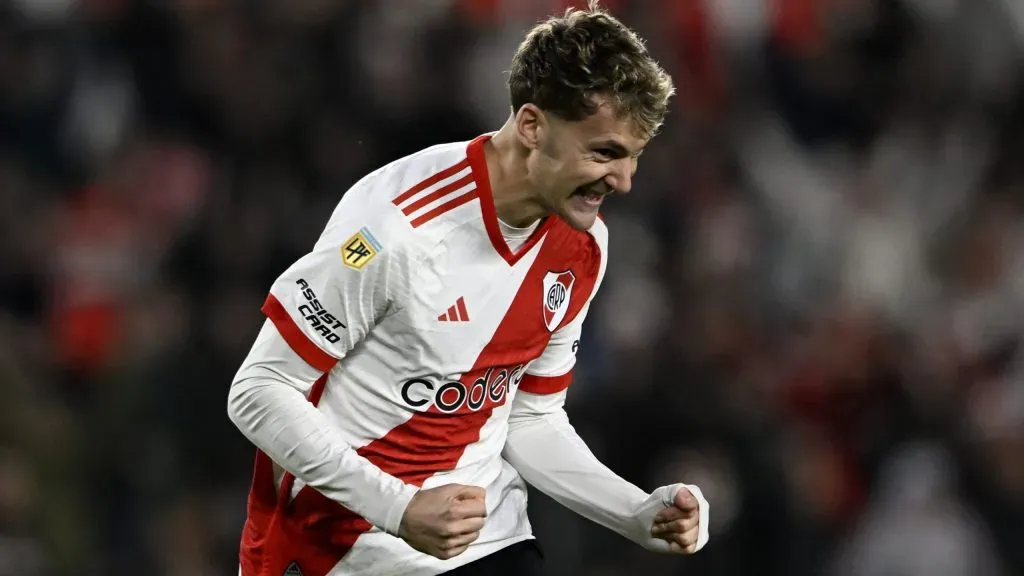 Colidio lleva 11 goles con la camiseta de River.