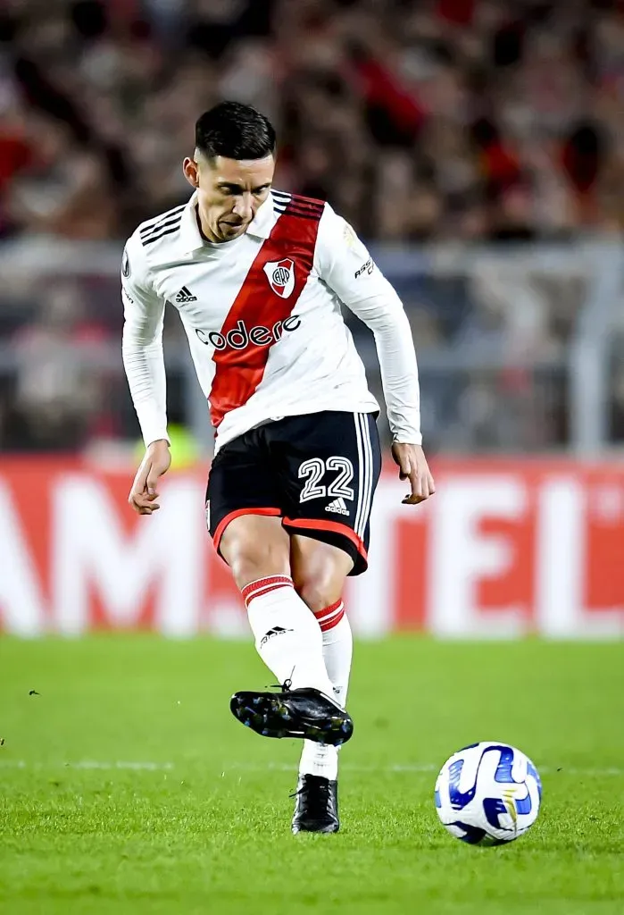 Matías Kranevitter se fue lesionado ante Tigre.
