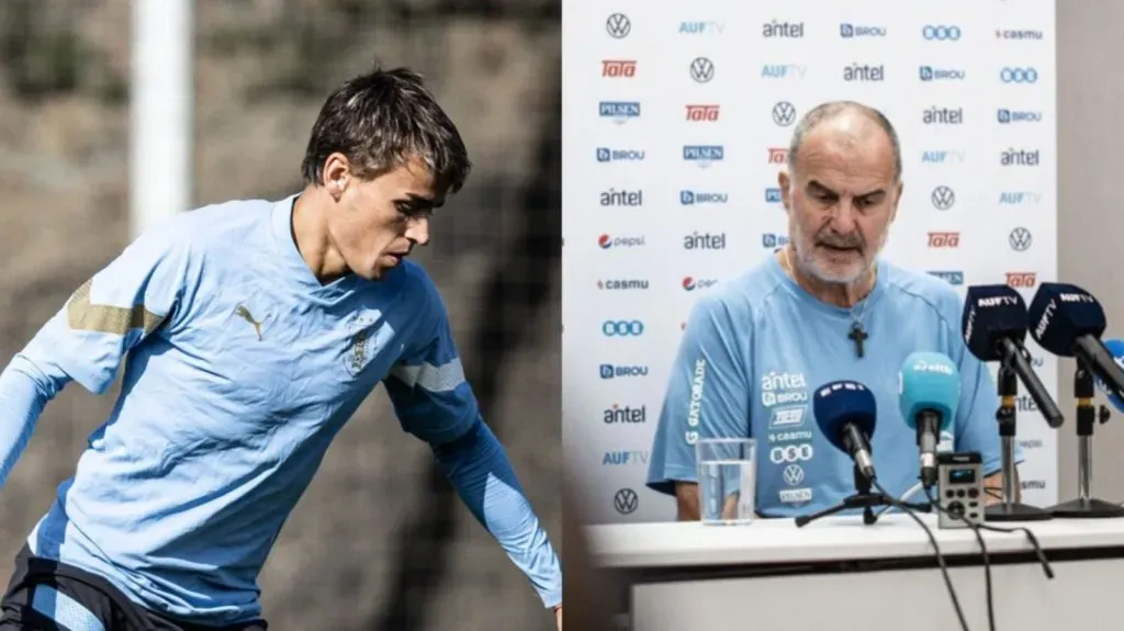 Bielsa no convocaría a Fonseca.