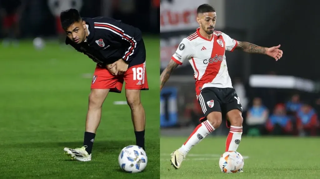 Lanzini volvería en poco más de un mes y Pity recién para octubre.