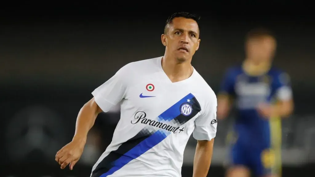 River no se baja del sueño llamado Alexis Sánchez. Foto: Getty.