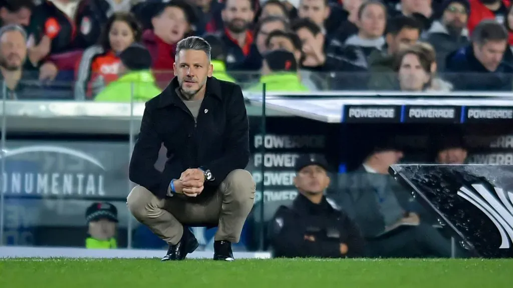 Demichelis recibió algunas críticas en el último tiempo por el juego del equipo.