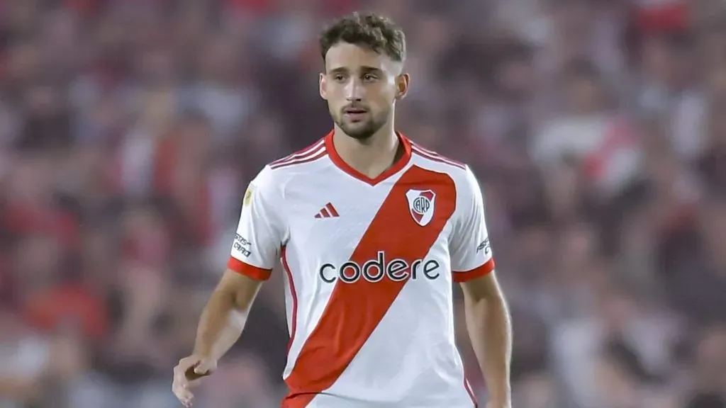 Sebastián Boselli podría hacer dupla con Pirez el jueves ante Riestra. (Foto: Getty).