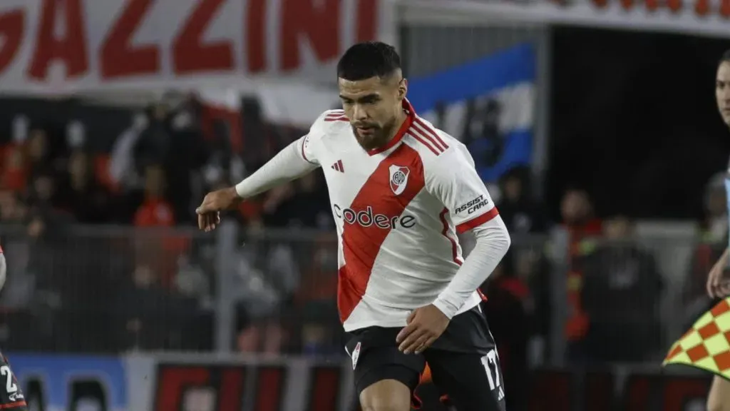 Paulo Díaz fue el jugador de River con más minutos en el semestre. Foto: LPM / Diego Haliasz.
