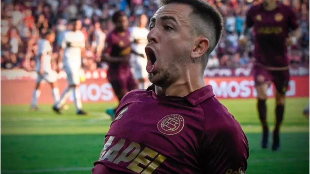 Felipe Peña Biafore se despide de Lanús.