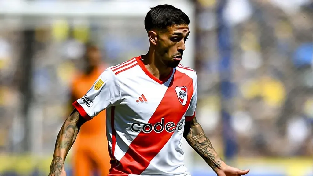 Manuel Lanzini recibió el alta y podría ser citado contra Riestra.