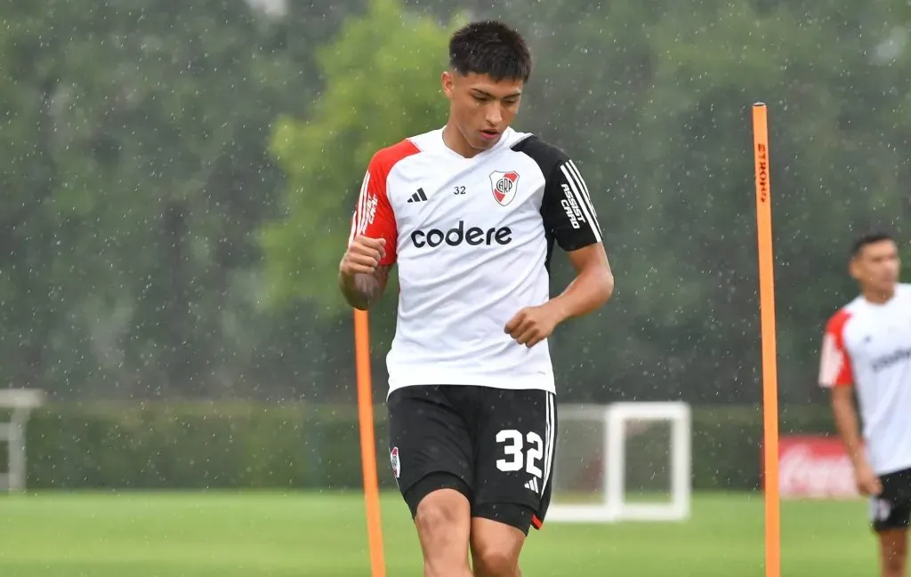 Ruberto espera su oportunidad en River.