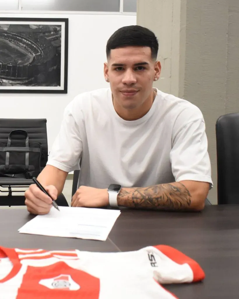 Zabala renovará su contrato con River.