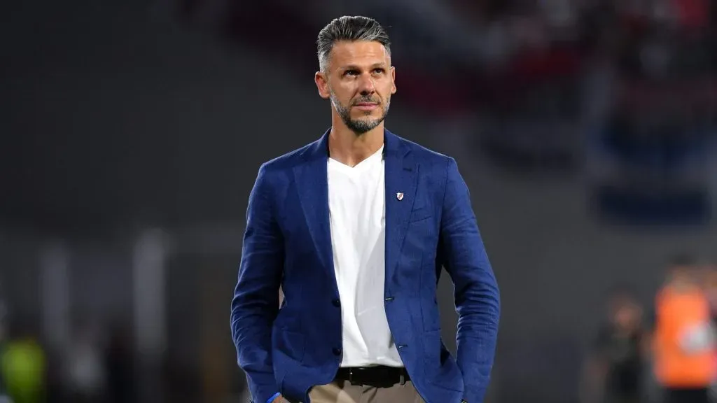 Demichelis sabe que su futuro en River depende de la Copa Libertadores (Getty).