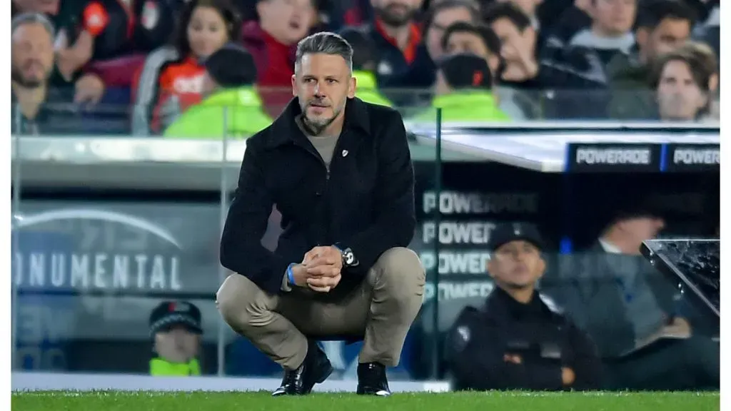 Demichelis espera por los refuerzos.